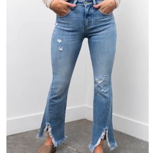 Kan can jeans size 7 and size 5